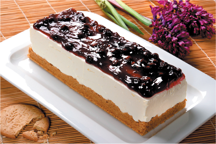 Krémsajttorta Digestive keksszel