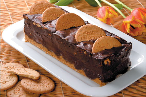 Duchess desszert Digestive keksszel